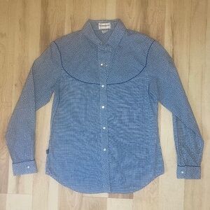 Vintage Levi Strauss Co. Western-Style Button Down